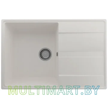 Кухонная мойка Ulgran Quartz Prima 750 (01 жасмин)